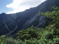 紅葉の大山へ　