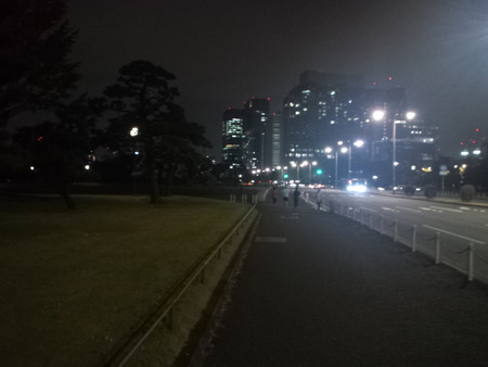 皇居ランニング