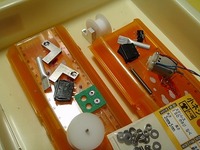 わかさぎ用電動リールの製作　その１