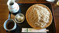 大町のお蕎麦屋さん 「野の花」