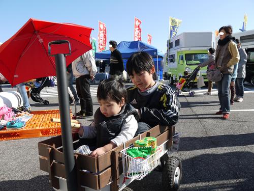 車中泊で名古屋へ～！