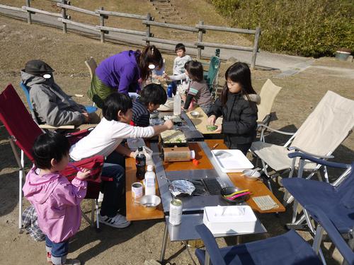 生駒山麓公園でデイキャン！