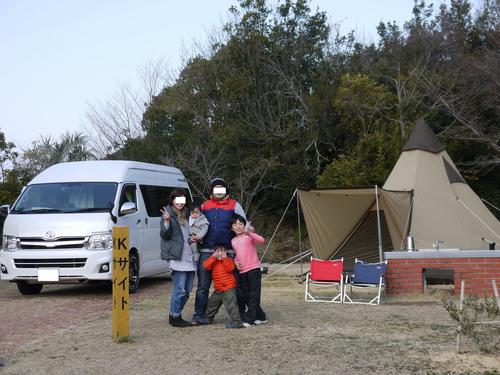 東かがわ大池オートキャンプ場