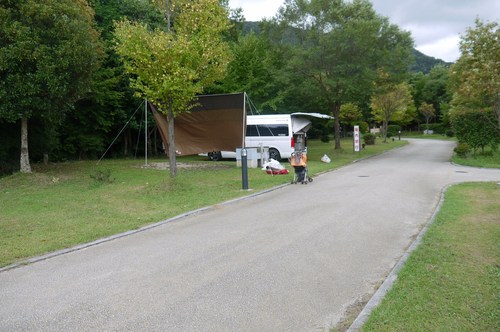 大佐山オートキャンプ場