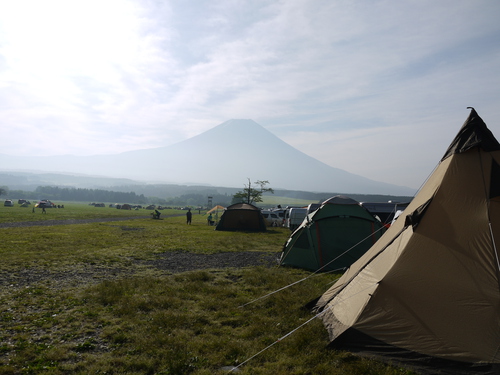 トイフェス2013 　ふもとっぱらキャンプ場