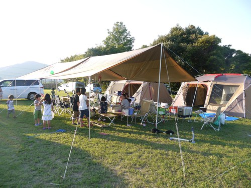 東かがわ大池オートキャンプ場