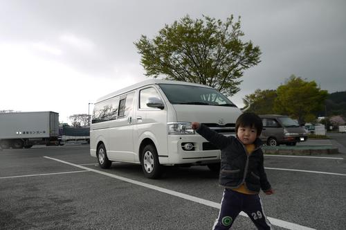 富士山でデイキャンプ