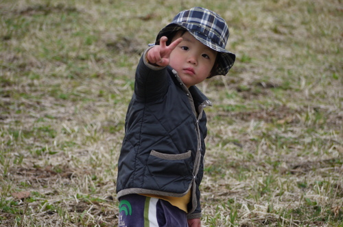 富士山でデイキャンプ