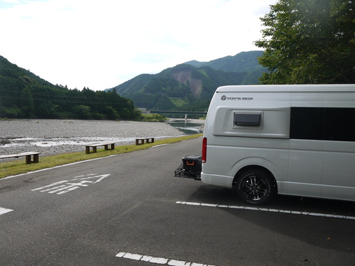 キャンプinn海山で川遊び～!!