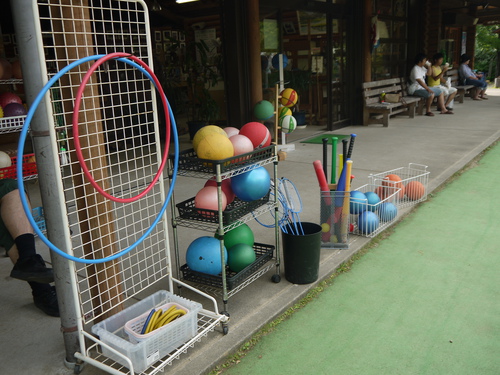 白川郷の帰り道に・・・