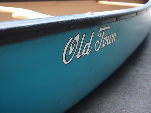 遊体力学:OLDTOWN CAMPER 16ft
