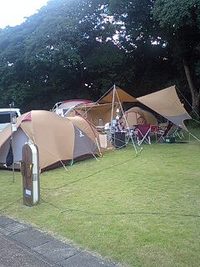 海の日キャンプin日向サンパークオートキャンプ場