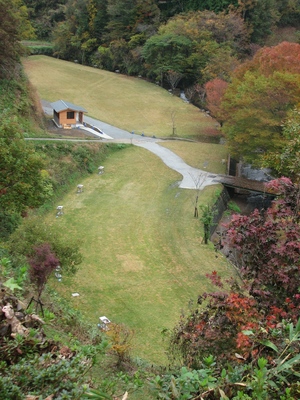 歌瀬キャンプ場(場内案内)