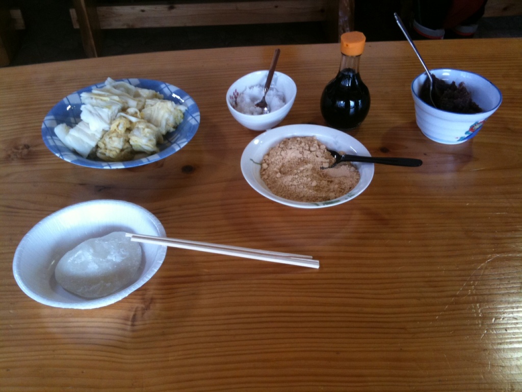 年越しキャンプ＆新春もちつき大会