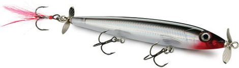 ルアーフィッシング メバル シーバス何でも恋 エックスラップ プロップ ラパラ X Rap Prop