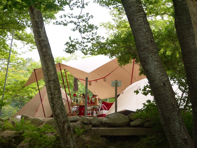 キャンプの本当の楽しさ喜びとは…不動尊公園接待キャンプ
