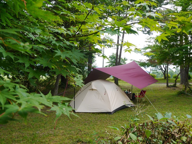 一度で二度おいしいキャンプ @ 相の沢キャンプ場