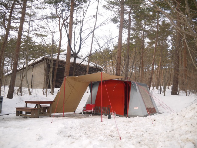 今季初 雪中キャンプで試した冬キャン新兵器が凄かった！