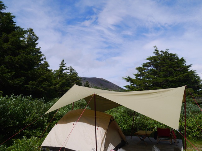真夏の暑さから逃れ辿り着いた浄土平で感じたそれがキャンプ