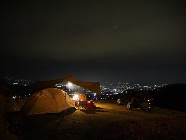 特別なキャンプをとびきりの献立で過ごす日本の真ん中キャンプ