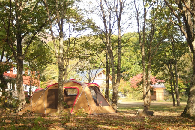 トルテュライトで今季初ストーブキャンプ@ほとりの遊びばキャンプ場