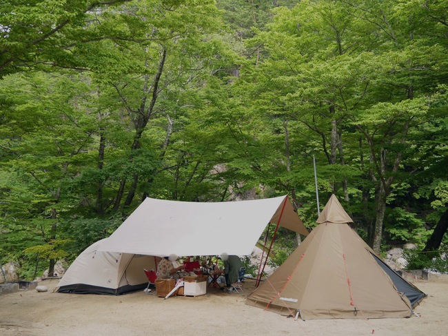 キャンプの本当の楽しさ喜びとは…不動尊公園接待キャンプ