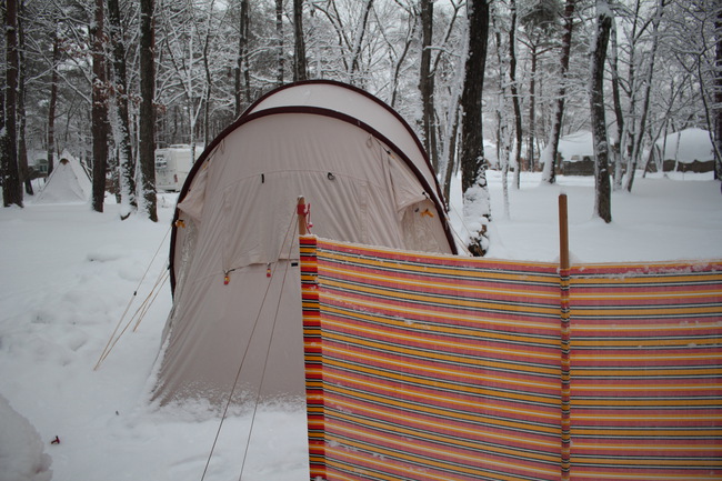 師走 年の瀬ガチ雪中キャンプ