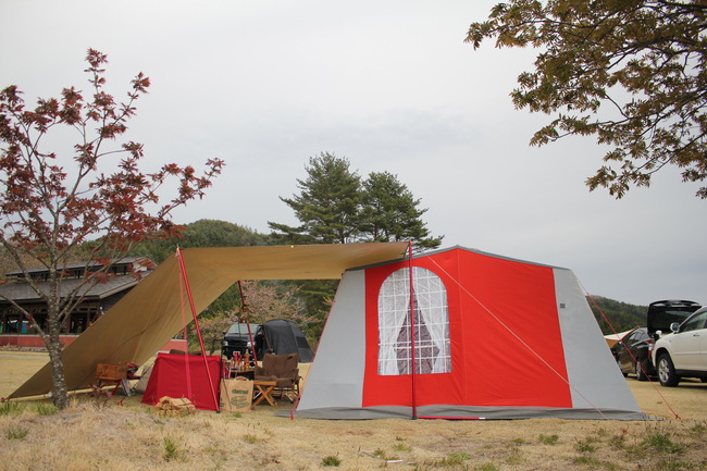 日山開幕は癒しのキャンプ