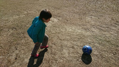 寒くても、こんな良い天気の日は