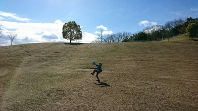 寒くても、こんな良い天気の日は