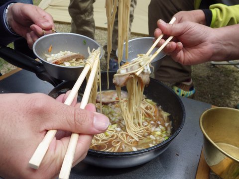 夜な夜なAWAY in 船折瀬戸