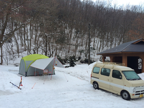 2014 冬 パワーズストアキャンプ