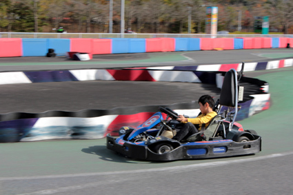 北海道的キャンプ　2015秋　-　MOTO GP　レーサーに挑戦　編　-