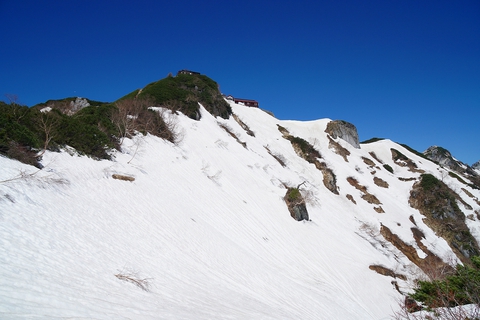 2018年6月　燕岳登山