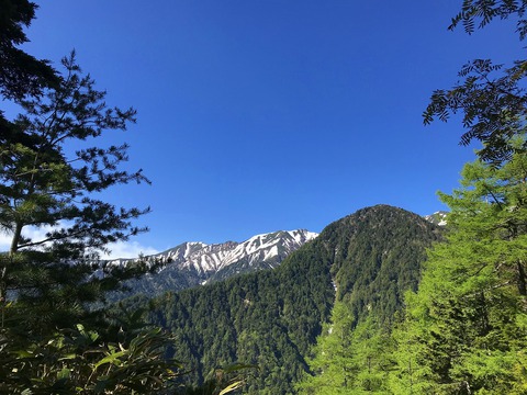2018年6月　燕岳登山
