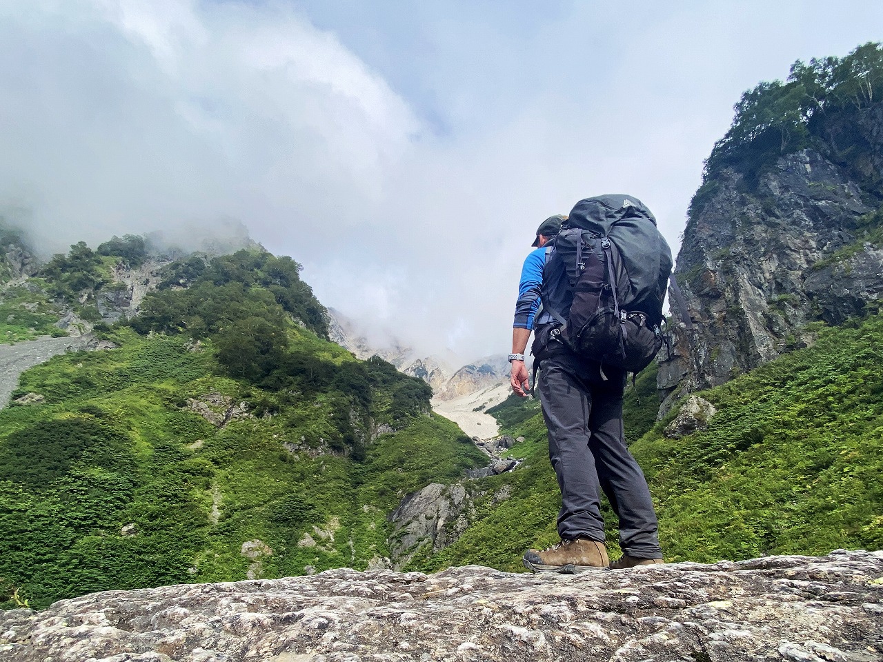 2022年9月　白馬岳登山