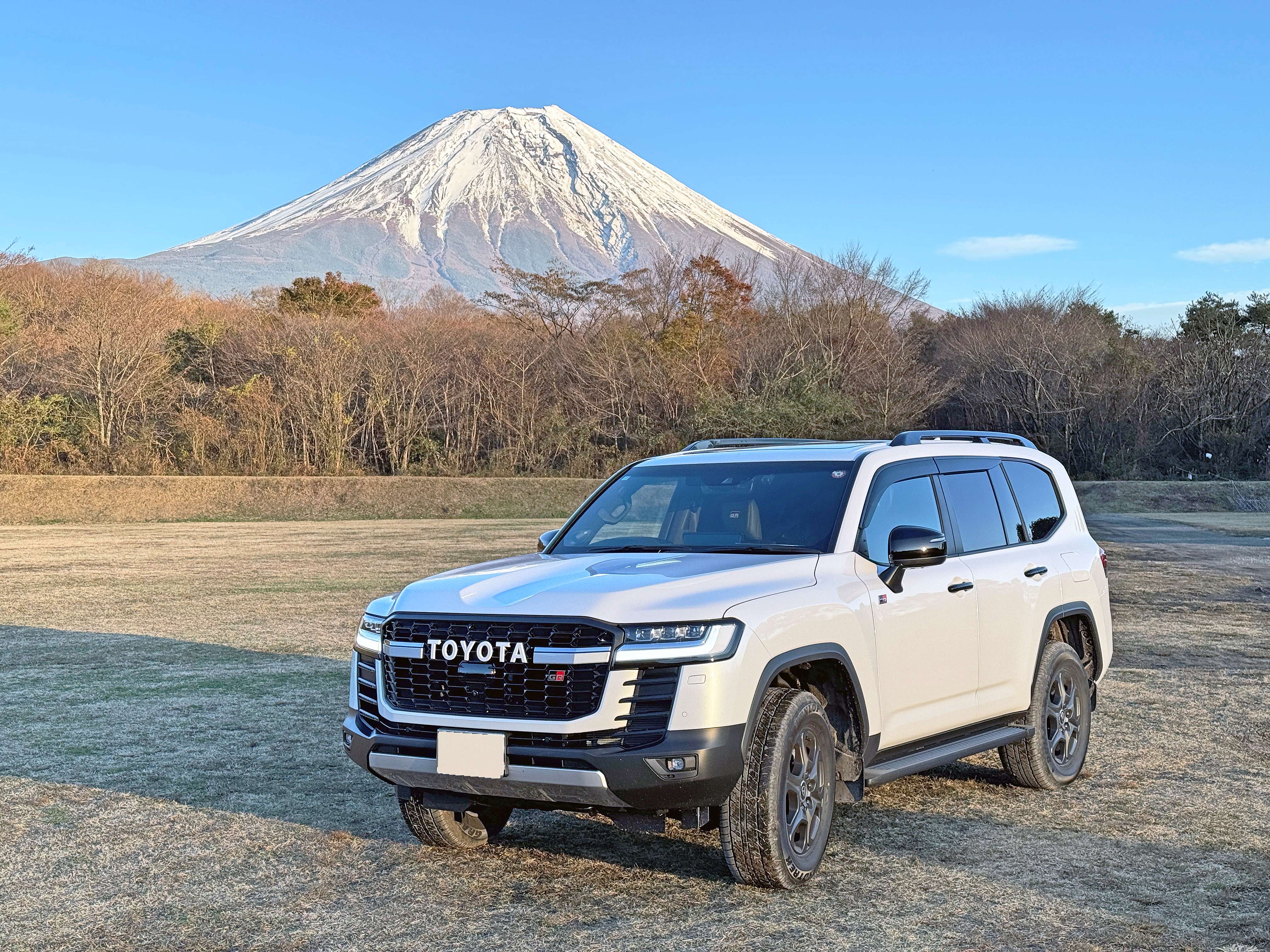 2023年11月　朝霧高原キャンプ＆毛無山登山