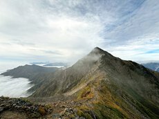 2024年9月　鹿島槍ヶ岳登山
