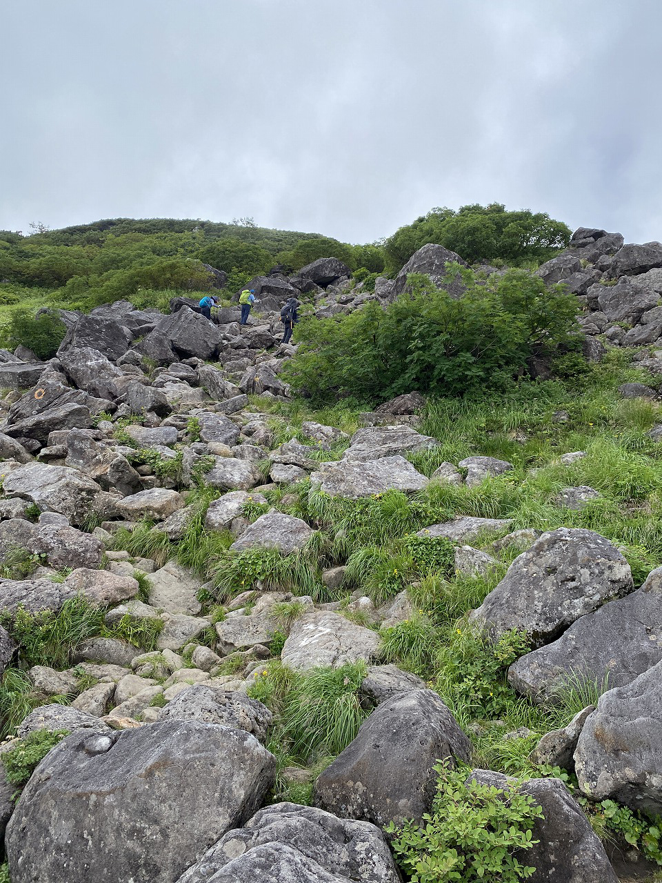 2022年9月　白馬岳登山