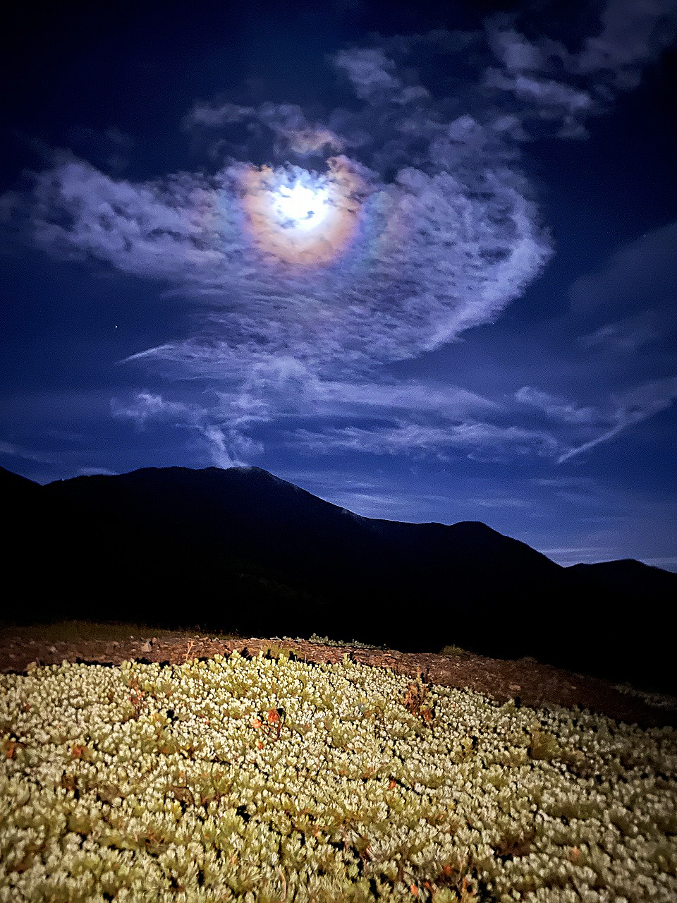 2022年9月　白馬岳登山