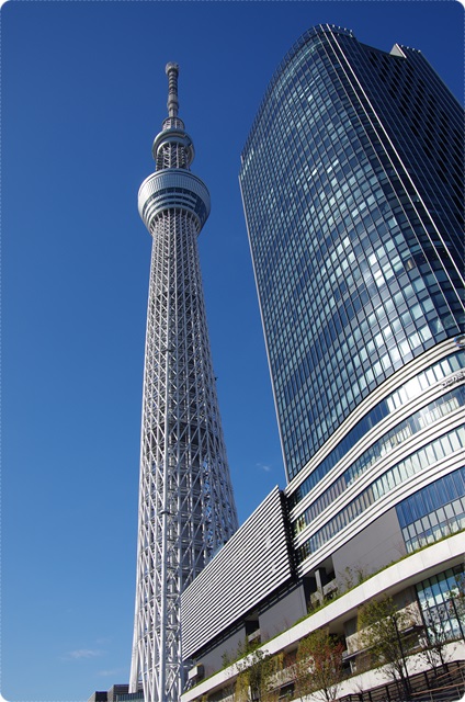 スカイツリー　カヤックツアー（2013年11月30日）　