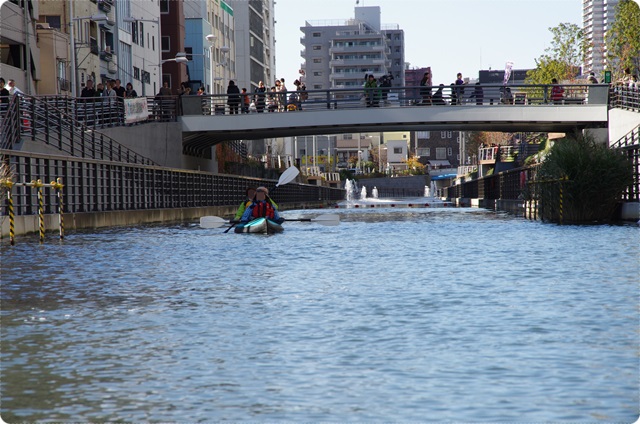 スカイツリー　カヤックツアー（2013年11月30日）　