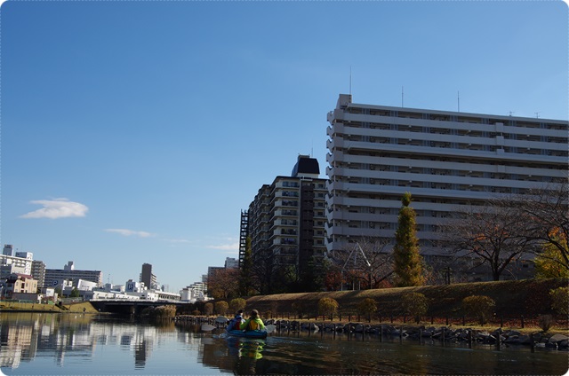 スカイツリー　カヤックツアー（2013年11月30日）　
