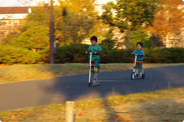 スカイツリー　カヤックツアー（2013年11月30日）　