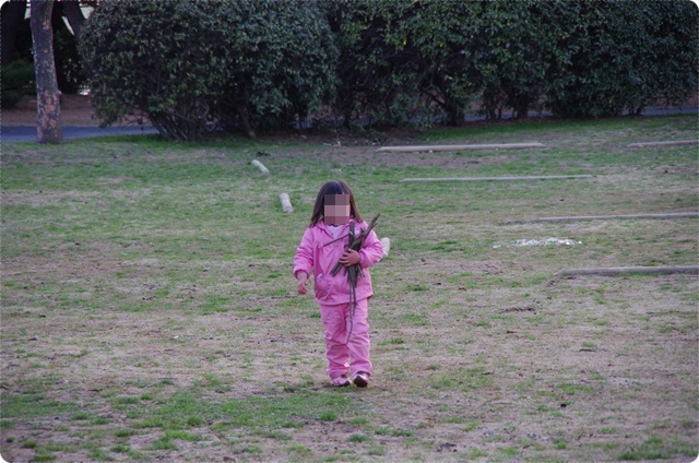 若洲公園でサイクリング　(2014年3月8日）