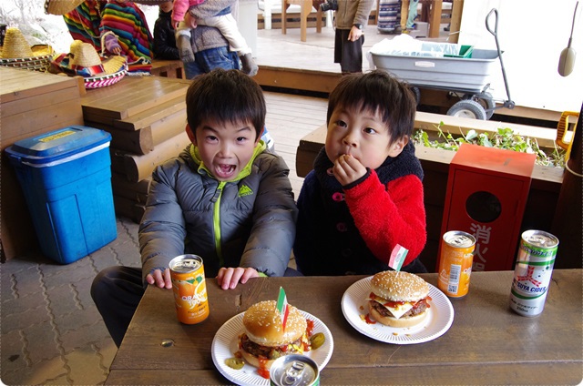 年明け久々キャンプ　in　C&C　(2014年3月21～23日）