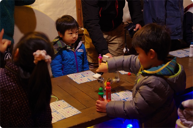 クリスマスキャンプ　in　C&C　(2013年12月21～23日）