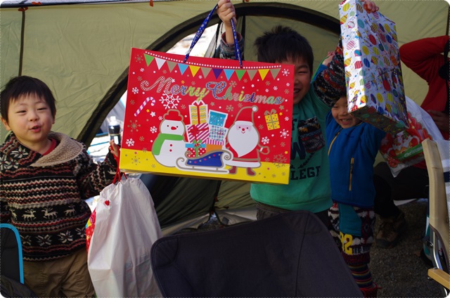 クリスマスキャンプ　in　C&C　(2013年12月21～23日）