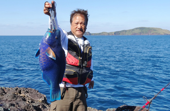 ホゲ島へ石鯛＆アラ
