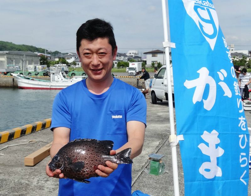 GFG南九州支部石鯛釣り大会